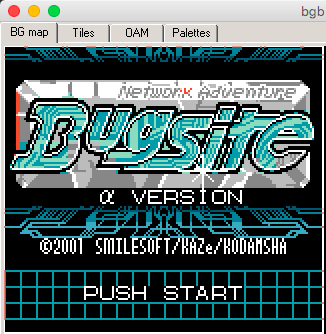 Bugsite logo with only the background layer visible