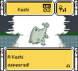 Random Denjuu Encounter