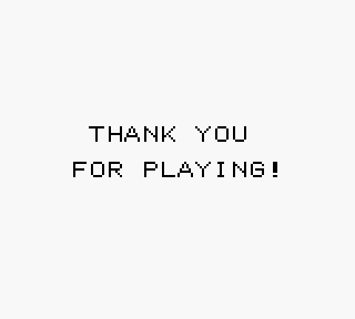 Thank you for playing!